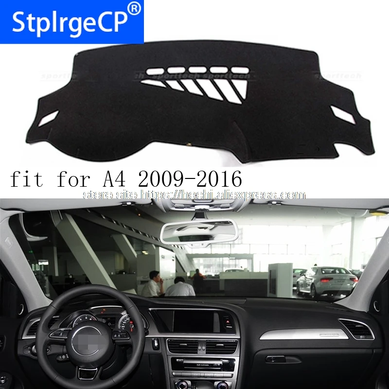 Коврик для приборной панели audi A4 2003-2016 защитный коврик затеняющая Подушка