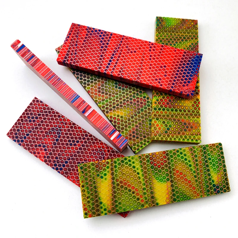 Resin Knife Handle Knife Handle Making Material 1piece C