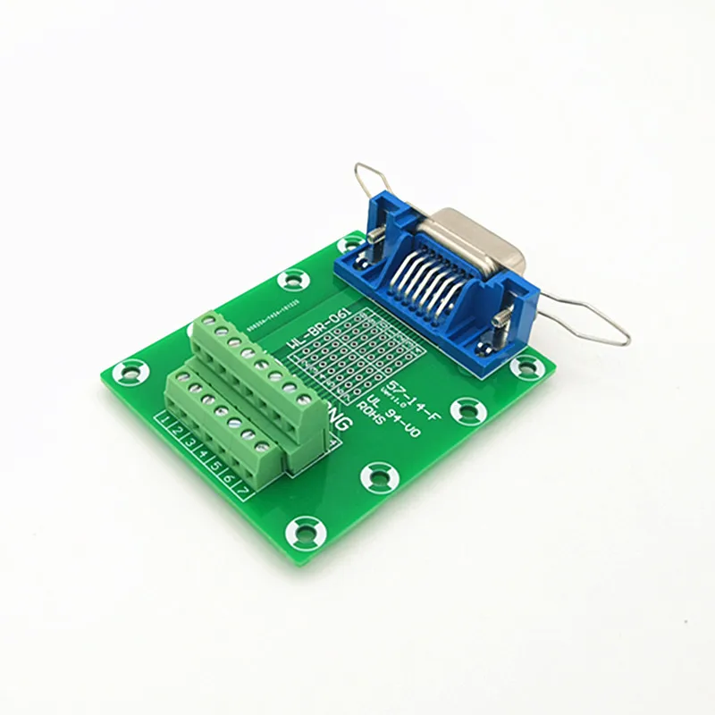 57 серия 14-Pin 0,08" гнездовой разъем Breakout Board