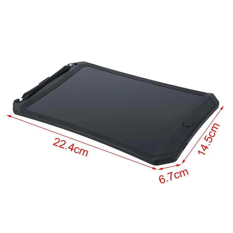 FFYY-LCD блокнот для планшета: 8.5in электронная доска для рисования и письма для детей и взрослых, портативный и магнитный писатель, цифра