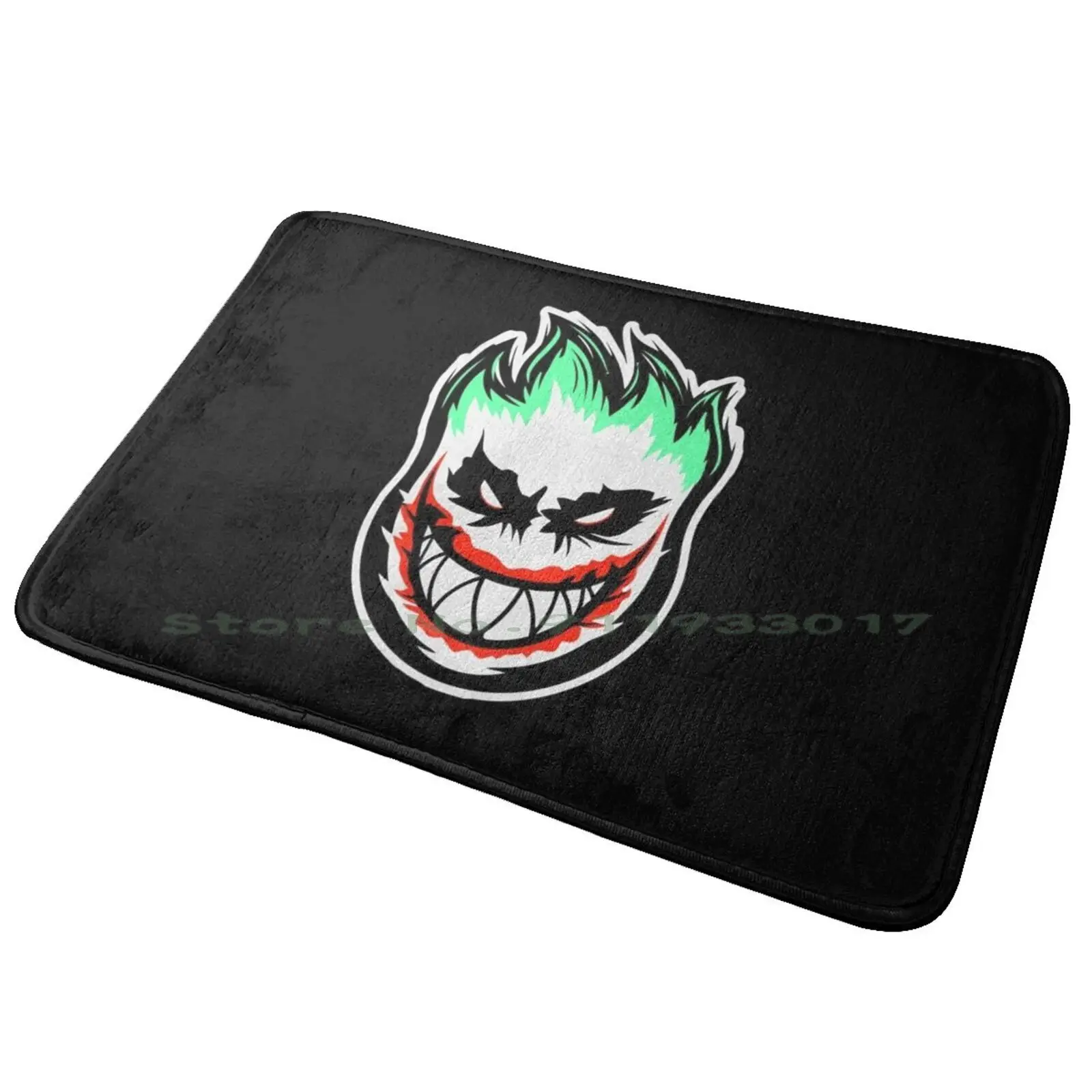 Spitfire Joker Ingresso Zerbino Tappetino Da Bagno Tappeto Kawaii Bambino Balena Balene Ballena Baleine Wal Hval Balena Bianca Beluga Balena Blu