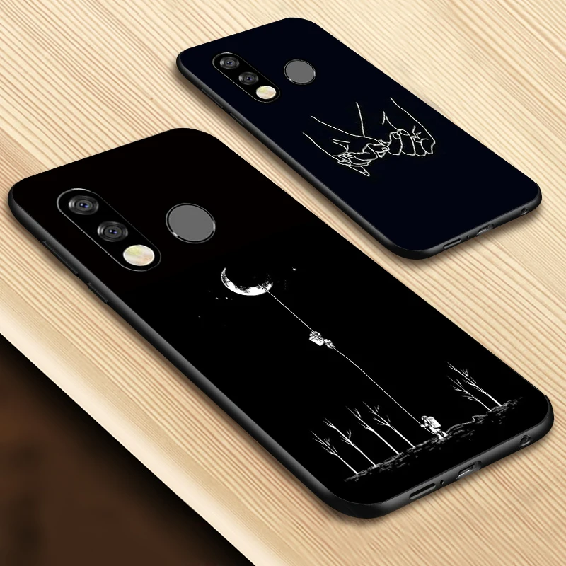 2020 Новый чехол для huawei P30 P20 Pro P10 Lite P Smart Plus телефона P8 P9 2017 Мягкий ТПУ чехол|Бамперы|