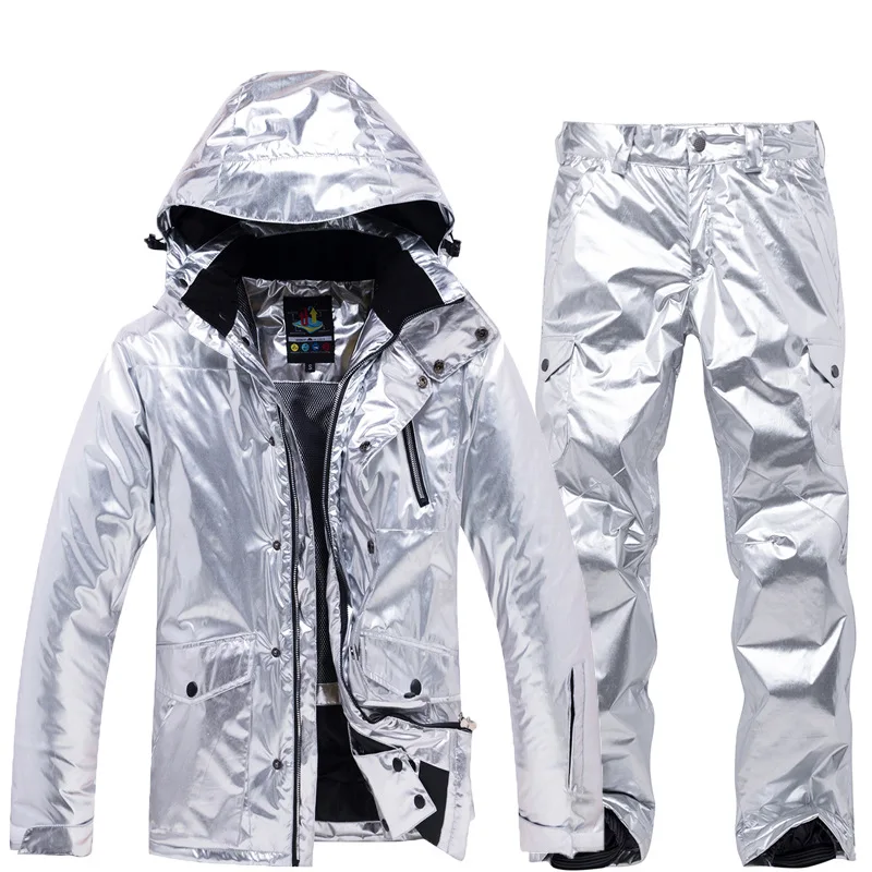 

2020 Fashion Waterproof Warm Windproof Ski Suit Snowboard Jacket Men Women Couple Outdoor Sports Snow Jackets And Pants Camping