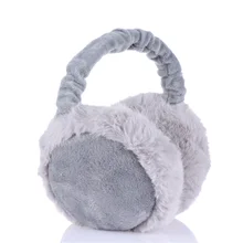 1 шт., женские модные регулируемые теплые наушники из искусственного меха, зимние теплые наушники, складные наушники для защиты ушей, теплые наушники для полного объемного звучания