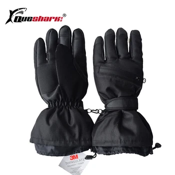 

Ski Gloves Outdoor Thermal Touch Screen Snowboard Gloves Waterproof Wear-resistant Skiing Gloves Winter Cycling Snow Mittens