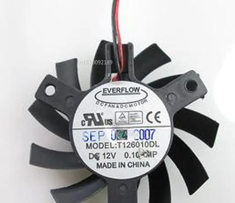 for T126010DL 0.10A 2 Wire Fan Free shipping