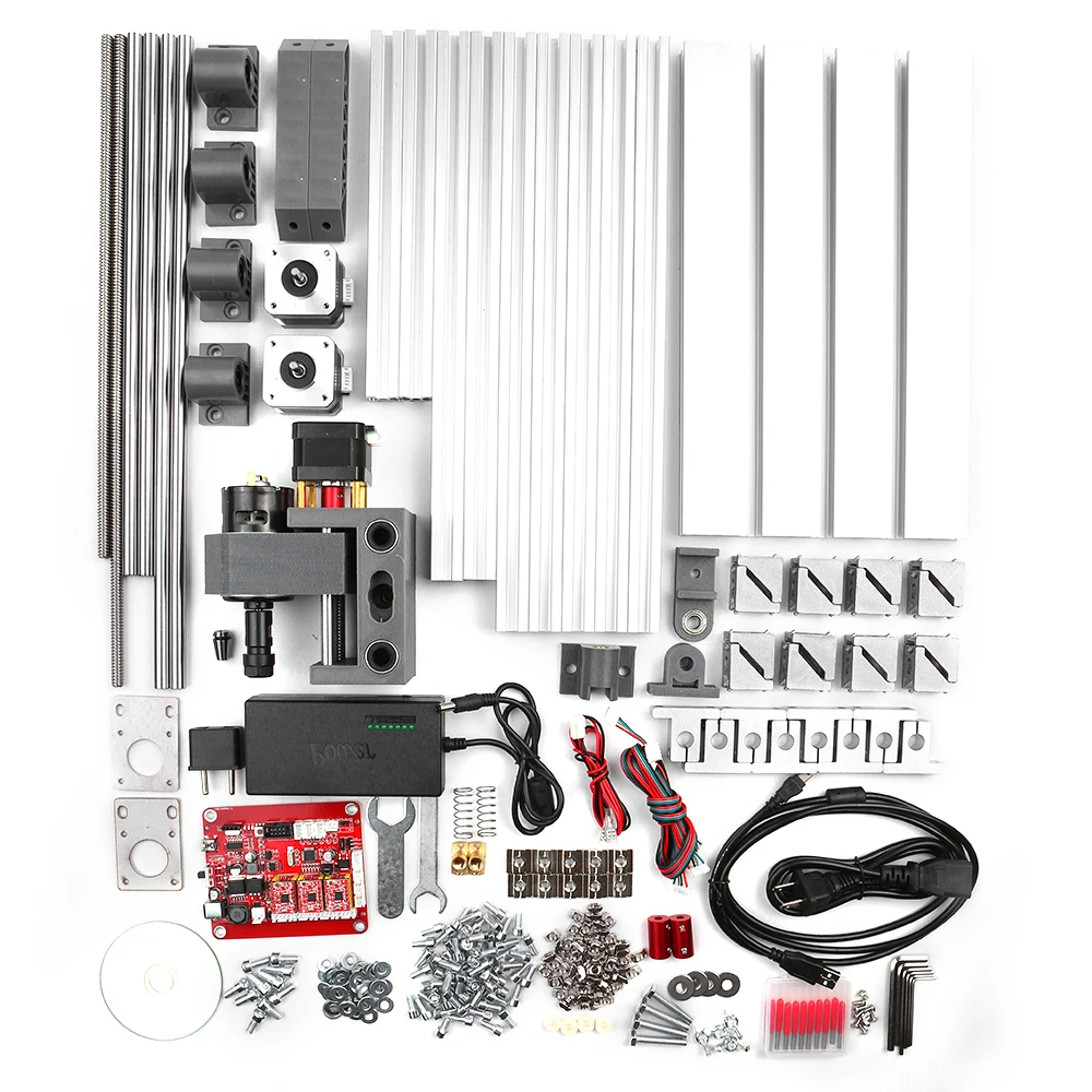 Обновленная версия CNC 3018 GRBL управления DIY Мини CNC машины рабочей области 300*180*40 мм