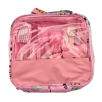 

New Baby Health Care Kit Newborn Kid Care Baby hygiene Kit Grooming Set Thermometer Clipper Scissor Kid Toiletries for Baby