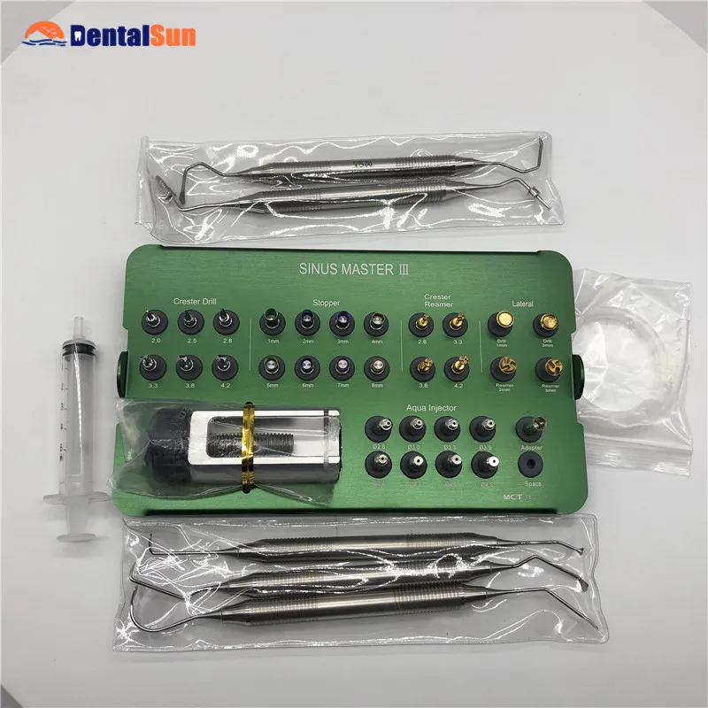 CE/FDA одобренный MCT SMK3-01 Алмазный синус Master III для зубного имплантата