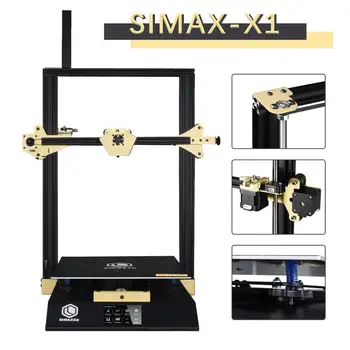 

SIMAX3D-X1 Hot anet a8 Industrial grade 3D printer DIY desktop large size high precision fdm home printer 3d Automatic equipment