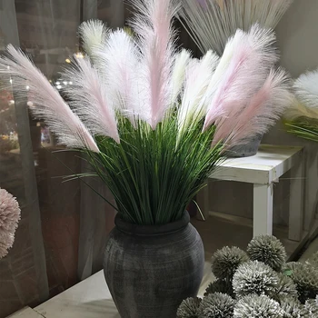 

Artificial Dandelion Ivy Leaf Encryption Leaves Artificial Reed Green Plant Large Living Room Indoor Potted Decoration Flower
