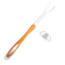 Недавно 3-сторонняя Зубная щётка на очень тонком каблуке зубные щетки с мягкой щетиной для полости рта чистка зубов электрическая зубная щетка для взрослых детей CLA88