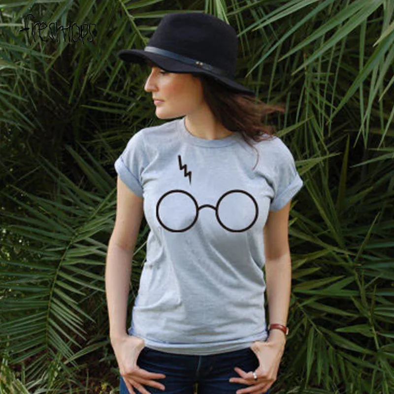 2019 Харадзюку летняя футболка с коротким рукавом для женщин Новая Мода VOGUE принт