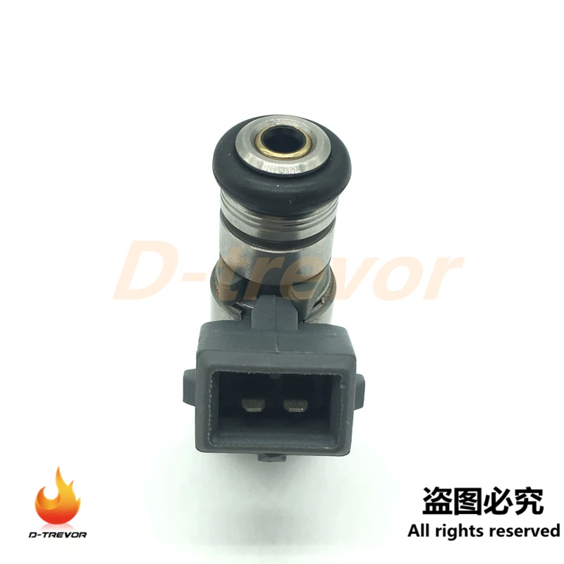 Set of 1 Oem IWP-044 Fuel Injector nozzle For VW Van Goli Parati Santana Saveiro Polo 1.6 1.8L F000KV1165 TF-F031 IWP044