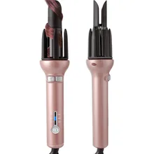 Автоматический выпрямитель для волос lcd керамические бигуди профессиональные утюжки для волос инструмент для укладки салона