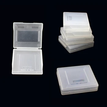 

5 Pcs Clear plastic cases Games Card Cartridge box for SNK Neo Geo Pocket color NGPC NGP