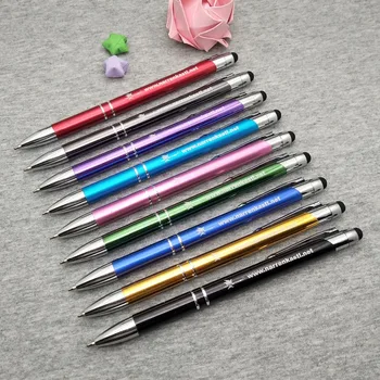 

Free personalized bridesmaid gifts customized wedding gifts Nice writing stylus pens customized free with any logo text