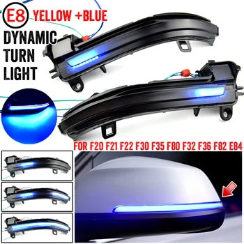 

Car LED Dynamic Blinker Running Water Blinker Light for BMW 1, 2, 3, 4 Series X1, F20, F22, F30, F31, F34, F32, E84, i3