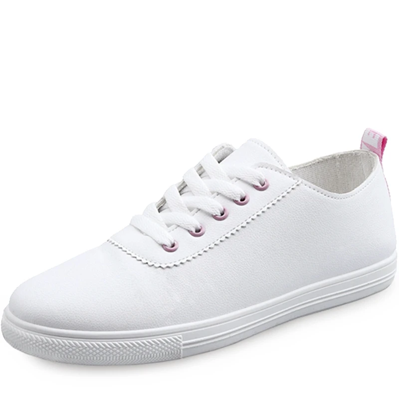Новинка; женские кроссовки; повседневная женская обувь; модная Вулканизированная женская обувь; Белая обувь на плоской подошве; пляжная обувь; Размеры 35-40