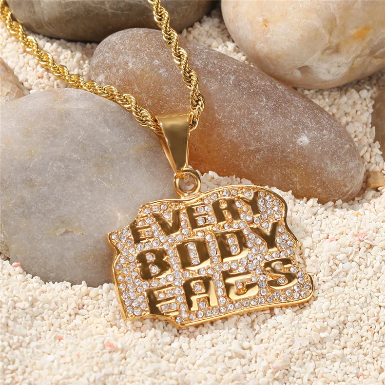 Bling Jewelry Personalize Hip Hop Biker Punk Rock Large Razor Blade Dog Tag Pendant  Necklace For Men Black Stainless Steel 20 Inch Ball Chain Customizable :  : Fashion