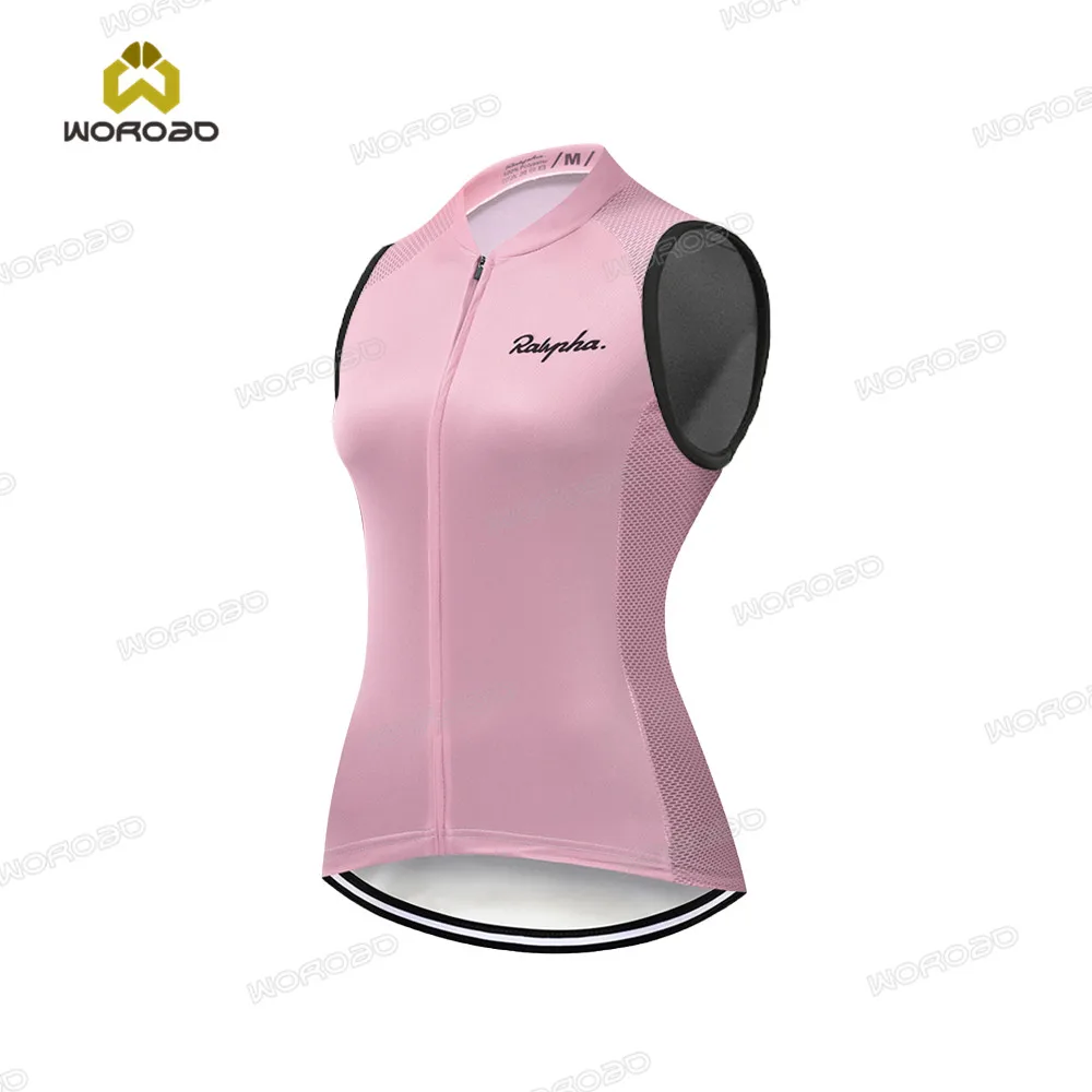 Cycling Shirt Women Sleeveless Bike Jersey Vest