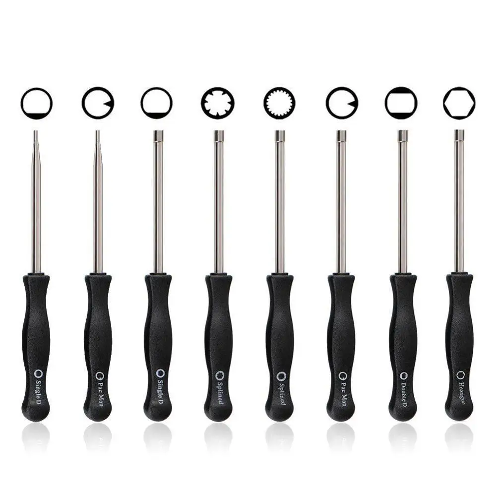 

SherryBerg 8 шт. Карбюратор Комплект для карбюратора отвертка регулировки инструмент набор инструментов для ремонта