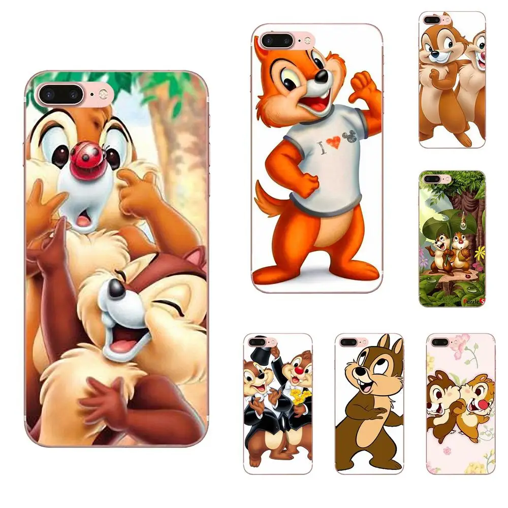 

Chip 'n' Dale Chipmunks Soft TPU Phone Coque For Samsung Galaxy Note 5 8 9 S3 S4 S5 S6 S7 S8 S9 S10 5G mini Edge Plus Lite