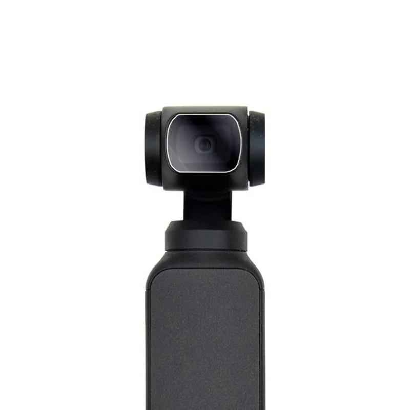 1 glass for lens Для DJI Osmo Карманный ручной карданный камера защитная пленка аксессуары закаленное стекло объектив ЖК-экран протектор Защитная крышка - Цвет: 1 glass for lens