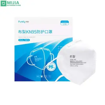

Mi Xiaomi Purely Folding mouth mask Filter Isolate Smog Ear-Hook Design Effective Layer By Layer Filtering