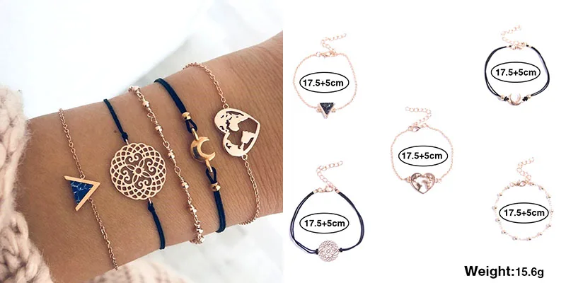 31 стиль, Boho, Золотое сердце, Anmial, кокосовое дерево, жемчуг, волна, кристалл, мрамор, шарм, украшение, браслеты для женщин, мода, кисточка, звено