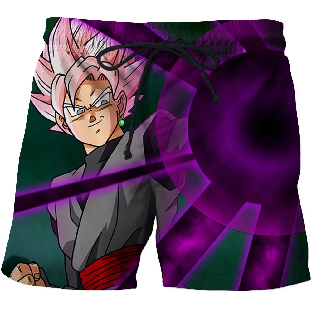 Dragon Ball Anime Light Printed Summer Beach Shorts Men Casual Board Shorts Plage Quick Dry Surf Wear Swimwear Custom Clothes Dragon Ball Anime Light Printed Summer Beach Shorts Men Casual Board Shorts Plage Quick Dry Surf Wear Swimwear Custom Clothes