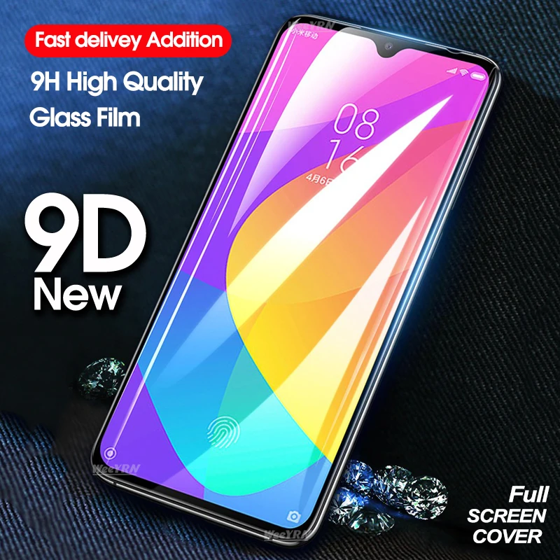 HD Защитное стекло для Xiaomi mi 9 Lite стекло ксиоми ми 9 лайт Защита экрана для Xiaomi Mi 9T Pro Mi 9 T защитное стекло сяоми ми 9 т ми 9т пленка mi 9t 9D стекло изогнутое