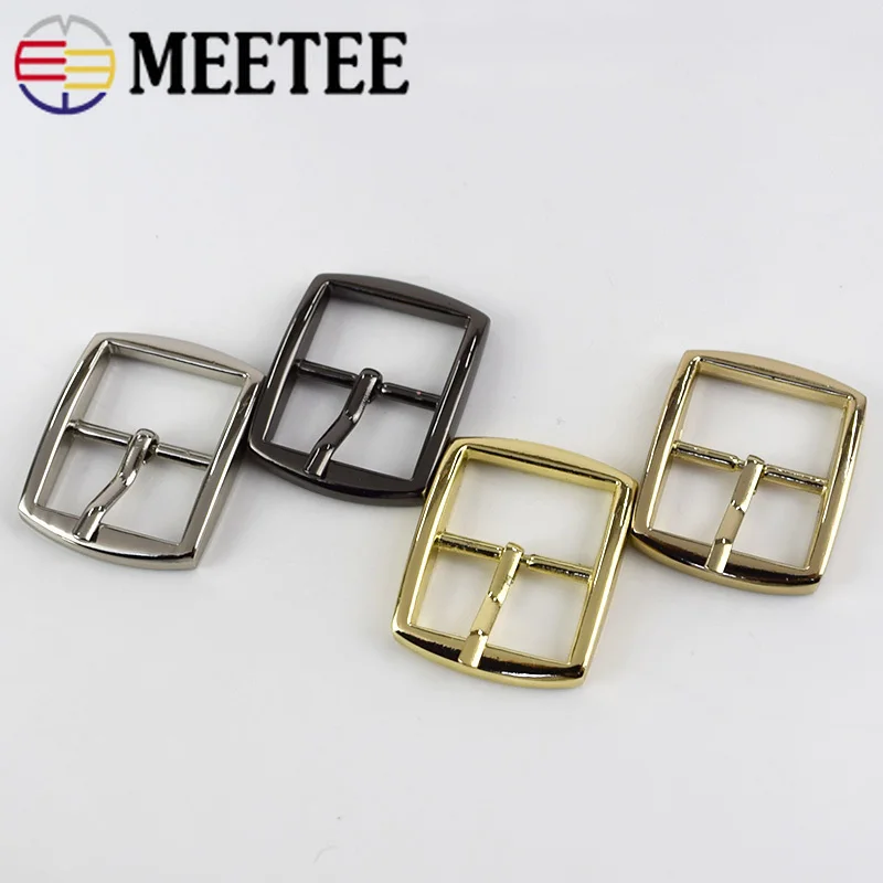 Meetee 5/10 шт. 20 мм металлическая пряжка для ремня DIY Регулировка плечевого Tri Glide