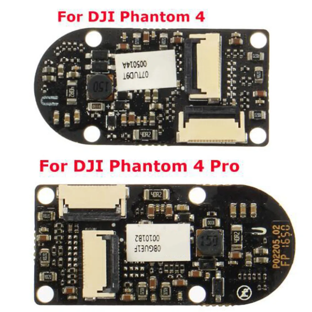 Металлические запасные части практичная DIY монтажная плата ESC чип рулон/рыскания мотор Дрон аксессуары для DJI Phantom 4 запчасти для ремонта