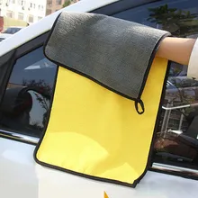 30*30/40/60 см автомойки Полотенца из микрофибры для чистки автомобиля сушка ткань с каймой, для ухода за автомобилем ткань с подробным описанием Автомойка Полотенца для Toyota