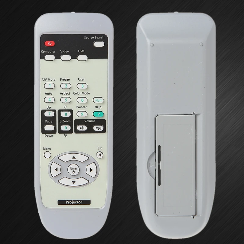 

Remote Control For Epson EMP-X5 Projector EB-S6 EB-X6 EB-W6 EB-S7 EB-X7 EB-S8 L4MA