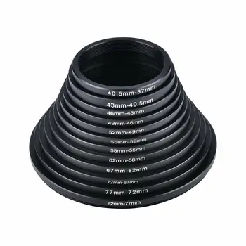 

52mm-77mm Step Up Ring SLR DSLR Camera 52mm Lens to 77mm Filter Cap Hood