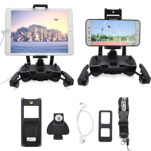 For DJI Mavic Mini Holder Folding Stand Mount Easy Installing Mavic Mini Drone Remote Control Bracket For Ipad Iphone - AliExpress Mobile