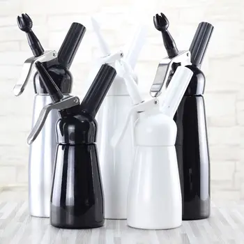

250ml 500ml Butter Gun Aluminum Butter Foamer Cake Vase Nitrogen Butter Mounting