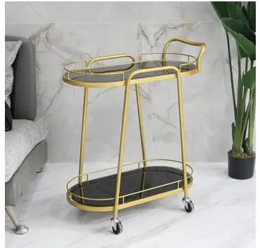 Beauty salon cart Instrument car Beauty salon storage rack skin management removable nail tool car