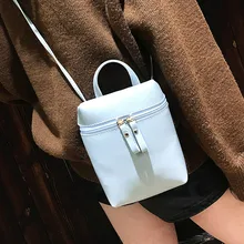 Новинка, модная женская сумка в Корейском стиле, трендовый рюкзак из искусственной кожи, сумка через плечо