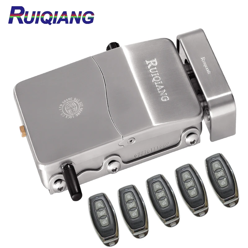 

Remote Lock Invisible Lock Door Lock Anti-theft Door Lock Safety Lock Invisible Anti-theft Lock Holeless Lock Fingerprint Lock E