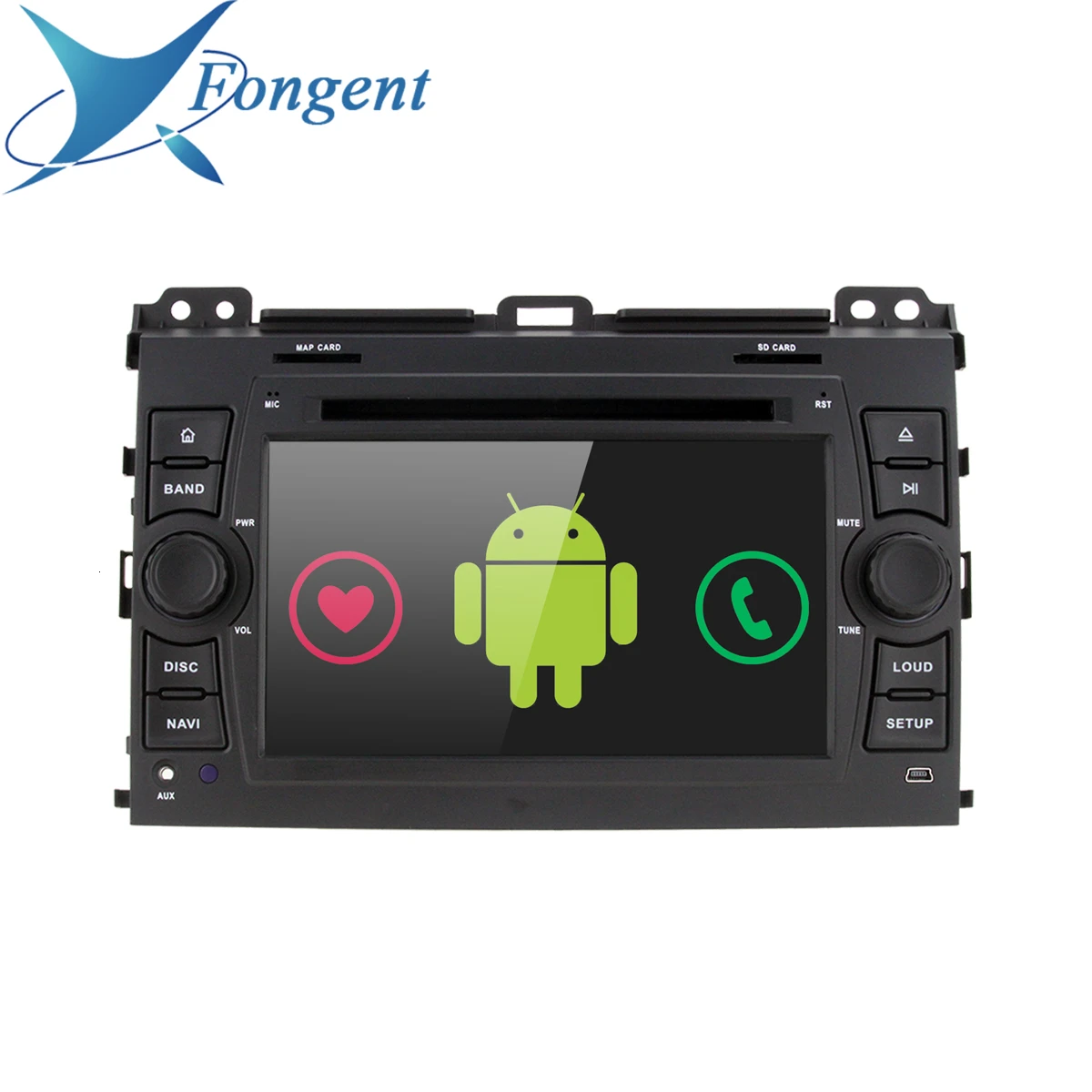 Android DVD Мультимедиа Стерео для Toyota Land Cruiser Prado 120 2003 2004 2005 2006 2007 2008 2009 Автомобильный Радио gps PX6 RK3399 DSP