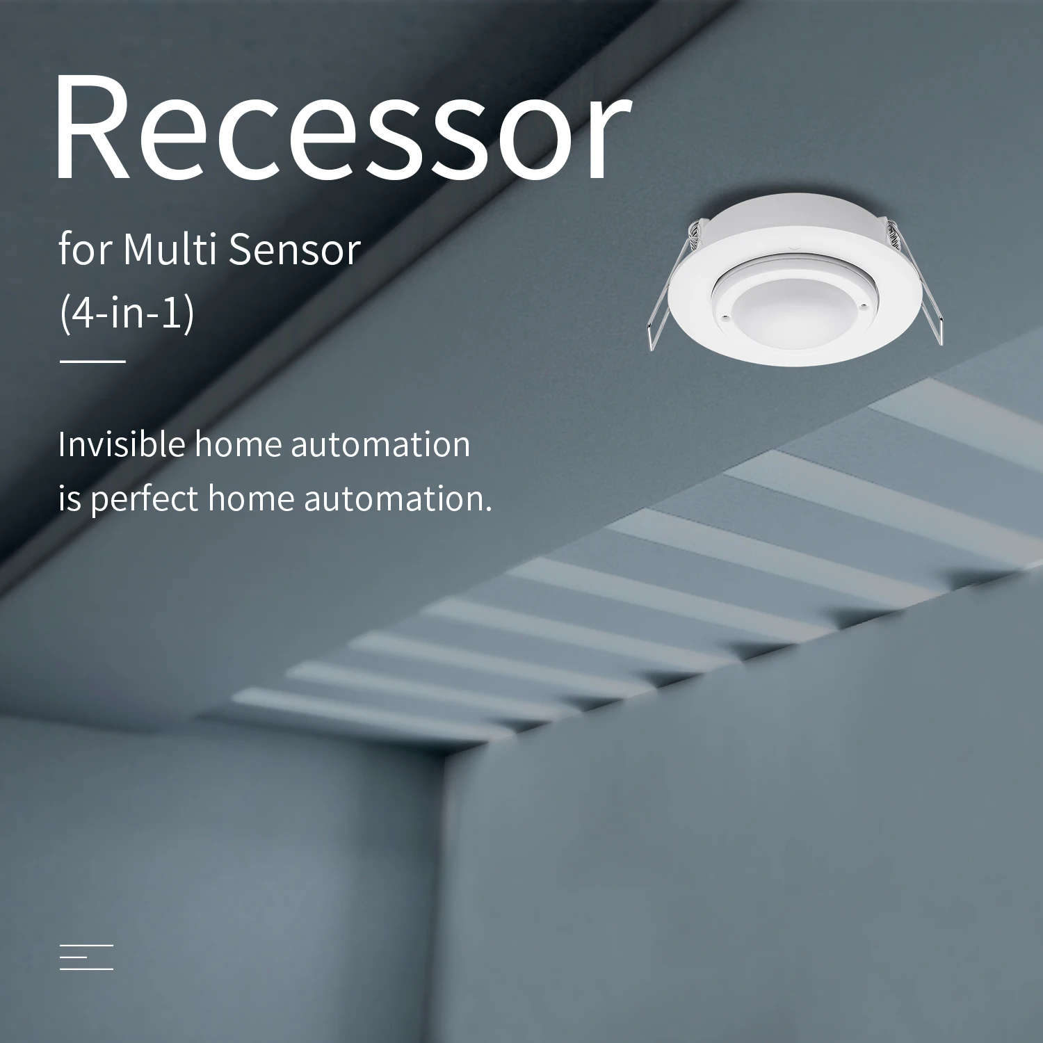 Tuya ZigBee Multi-Sensor 4 in 1 Smart PIR Motion Humidity Light Temperature Sens