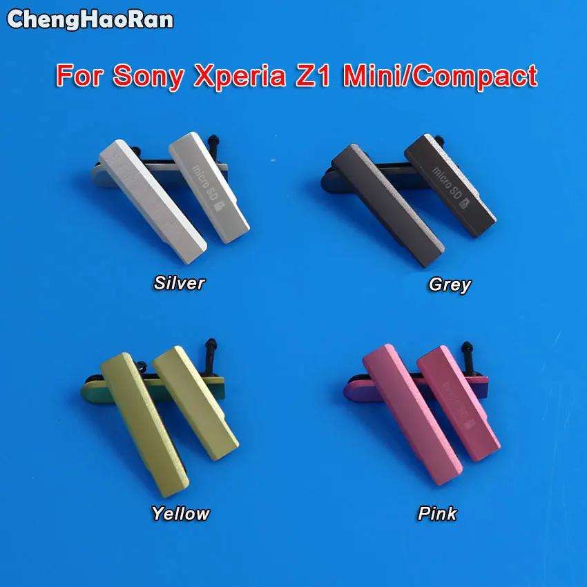 Защитный чехол ChengHaoRan с разъемом для SIM-карты Micro SD USB Sony Xperia Z1 Compact Mini M51W D5503 |