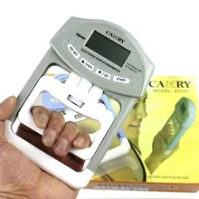 90 кг/198Ib цифровой ЖК-электронный ручной динамометр ручка Измерение мощности тестер измеритель давления мониторы