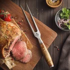 Steak serving - carving fork
