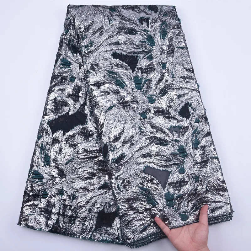 Кружевная ткань в африканском стиле высококачественный французский тюль