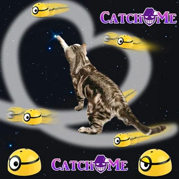 

Pet Toy Interactive Intelligent Cute Runaway Electric Toy Remote Control with LED Light Lively Sound for Cats Kittens Dogs Puppy