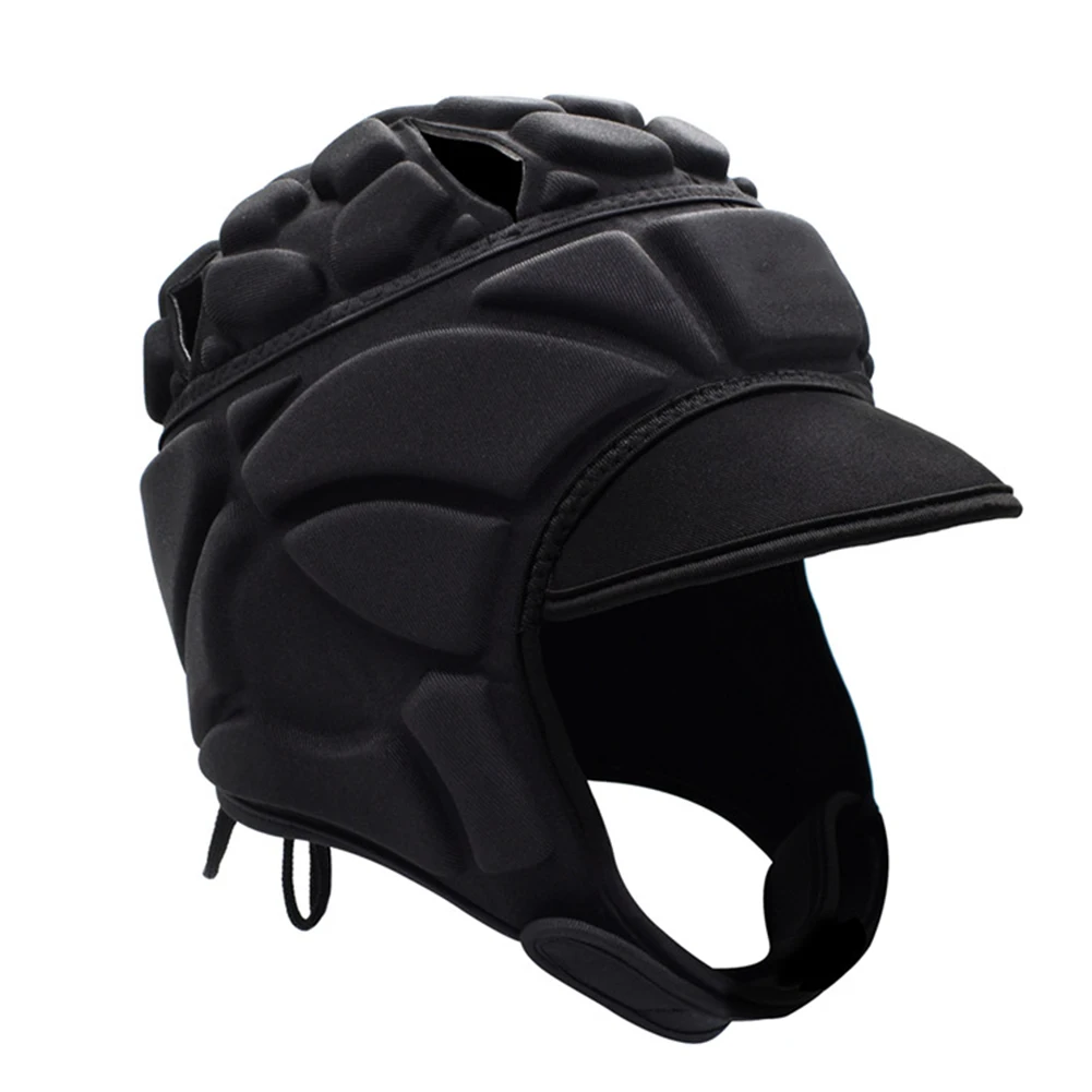 Шлем вратаря Goalie Protecitve gear Футбольный флаг для регби Футбол открытый мягкий Велоспорт Бейсбол износостойкий Спорт